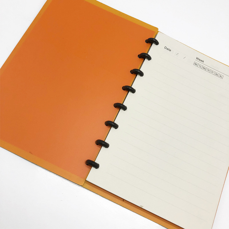 ECO diary loose leaf notebook