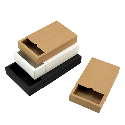 brown paper box packaging