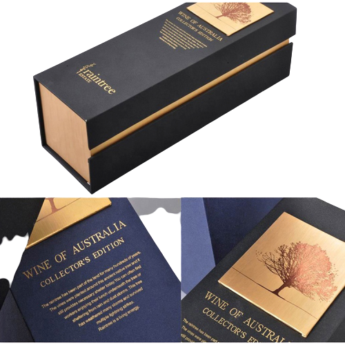 Wholesale Natural Kraft A4 Shallow Luxury Folding Gift Boxes | Foldabox UK  and Europe