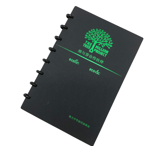 loose leaf binder notebook