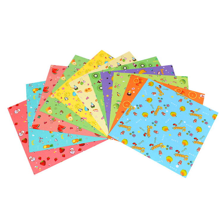 Children Origami Folding Paper